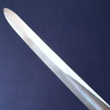 British 1890 Pattern Cavalry Troopers Sword, Duke of Lancasters Own Yeomanry and Army Service Corps 16